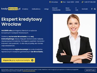 Ekspert Kredytowy Wrocław - Kredyty hipoteczne kredytwroclaw.pl