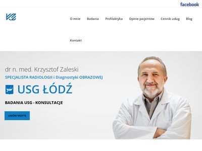 Specjalista Radiologi Krzysztof Zaleski