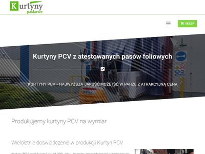 Kurtyna paskowa Katowice - Curtech