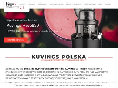 Wyciskarka kuvings evo - kuvings.pl