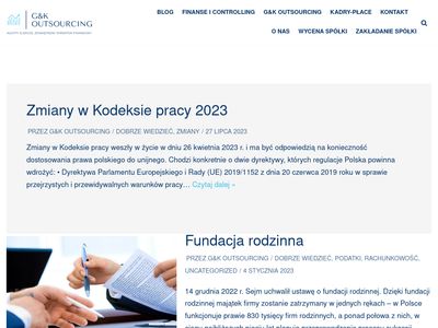 Outsourcing dla firm Warszawa kwakowicz.pl