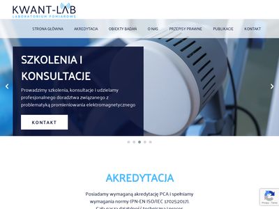 Pomiary BHP Poznań - kwant-lab.pl