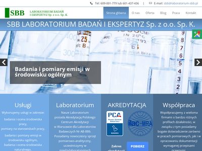 Badania Emisji - laboratorium-sbb.pl