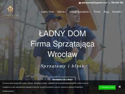 Sprzątanie hoteli - Ładny Dom Wrocław