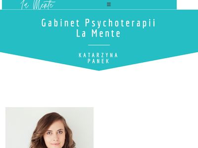 Gabinet Psychoterapii Katarzyna Panek - La Mente