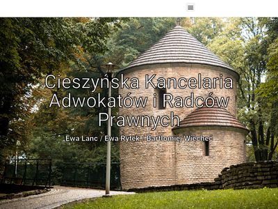 Adwokat rynek cieszyn - lancrytekwiechec.pl