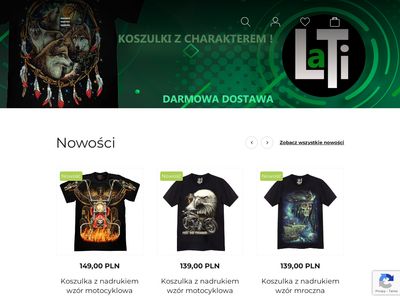 Bluzy z nadrukiem zwierząt - lati.com.pl
