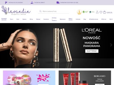 Lavandin.pl - sklep z naturalnymi kosmetykami