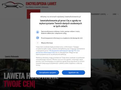 Laweta holowanie: Kompleksowa encyklopedia dla kierowców!
