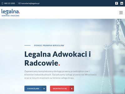 Kancelaria adwokacka wrocław - Legalna.pl