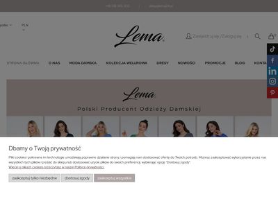 Lema24.pl - odzież damska xxl