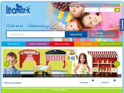 Leomark.pl - sklep z drewnianymi zabawkami