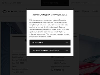 Lexus części wrocław lexus-wroclaw.pl