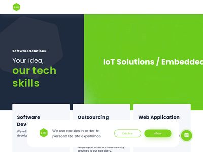 LIKI - software studio, app & web development