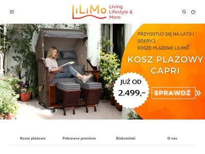 Biokominki stołowe lilimo.pl