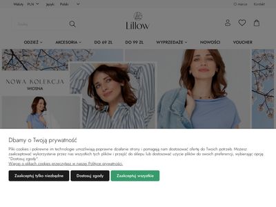 Lillow - polska odzież damska