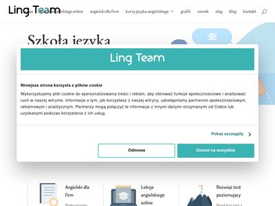 Szkoła Języka Angielskiego Kraków - lingteam.pl