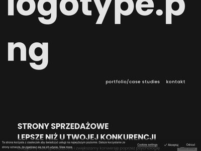 Grafika komputerowa i copwriting - logotype.png.studio