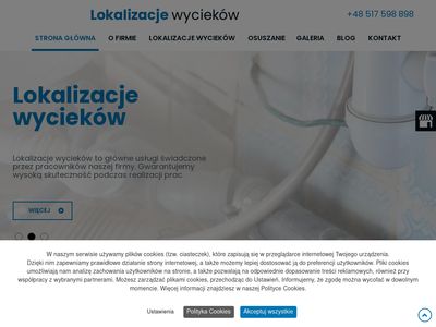 Wykrywanie wycieków Kraków - lokalizacje-wyciekow.pl