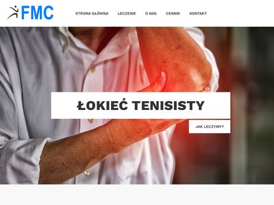 FMC leczenie łokcia tenisisty Łódź