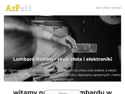 Skup złota elektroniki Radom - lombard.radom.pl