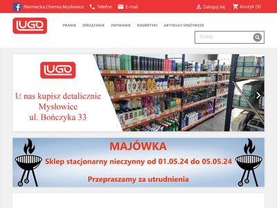 Sklep internetowych z chemią niemiecka - Lugo24.pl