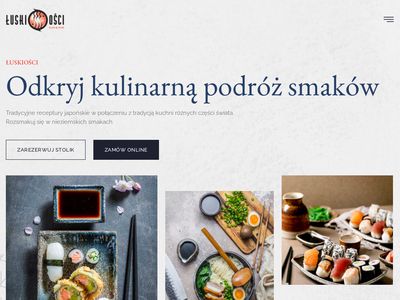 Sushi Warszawa - luskiosci.pl