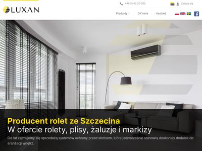 Rolety szczecin - luxan.pl