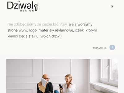 Strony internetowe Katowice - madebydziwak.pl