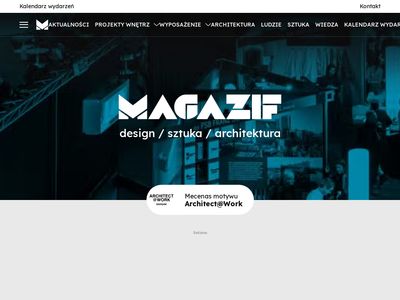 Design i aranżacja wnętrz - Magazif