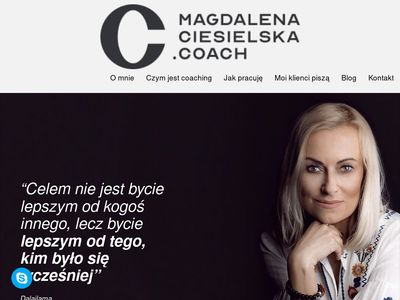 Life Coaching - magdalena-ciesielska.com