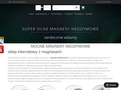Magnes neodymowy - magnesy-neodymowe.com.pl