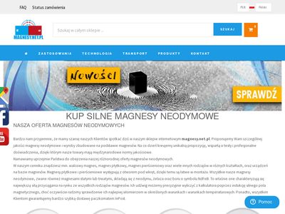 Magnes neodymowy - magnesy.net.pl