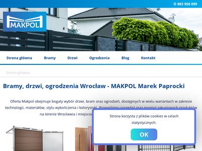 Przedsiębiorstwo wielobranżowe "Makpol" Marek Paprocki