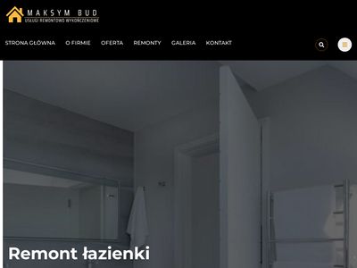 Firma remontowa Tarnów - maksymbud.pl