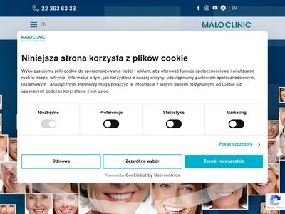 Klinika dentystyczna Warszawa - maloclinics.pl