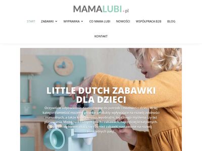 MamaLubi.pl zabawki dla dzieci