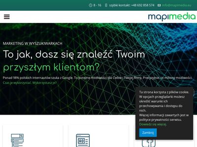 Agencja interaktywna Mapi Media