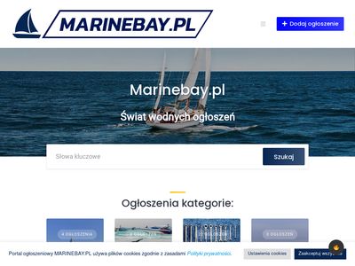 Ogłoszenia: Marinebay.pl Świat wodnych ogłoszeń
