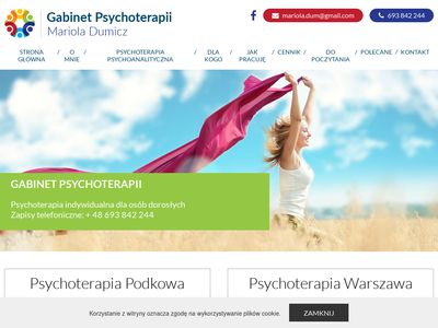Gabinet Psychoterapii Mariola Dumicz