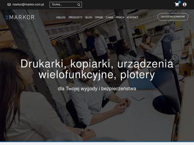 Centrum urządzeń biurowych - markor.com.pl
