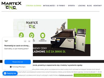 Maszyny CNC – MartexCNC.pl