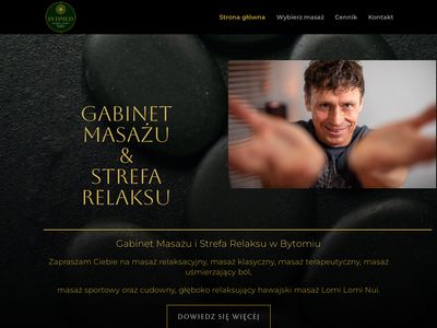 Gabinet masażu i strefa relaksu - masazbytom.pl