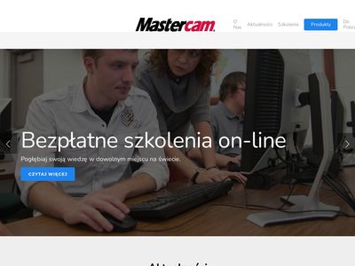 Sprzedaż, wsparcie i szkolenia z programu CNC - Mastercam.pl