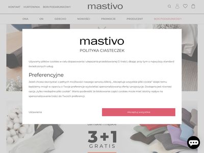 Mastivo - sklep internetowy z bielizną damską i męską