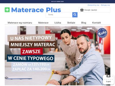 Materace do łóżek - materaceplus.pl