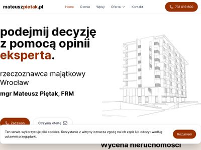Rzeczoznawca majątkowy wrocław - mateuszpietak.pl