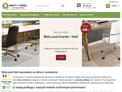 Matypodfotel.pl maty ochronne na podłogi