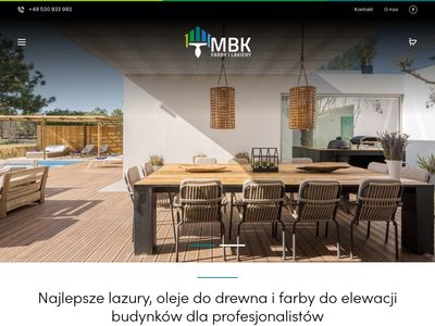 MBKsklep.pl - impregnaty, lazury i farby do drewna