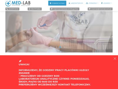 Centrum Medyczne Med-Lab | Dąbrowa Górnicza